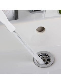 Buy Flexible Sink Cleaning Brush Water Pipe Drain Dredge Tool Bath Plug Long Hair Remover Overflow Unblocker Stick Snake Tube in UAE