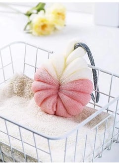 Buy 1Pcs Bath Sponge Shower Loofahs Random Color in Egypt