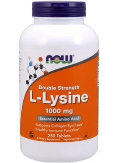 Buy Double Strength L Lysine 1000mg 250 Tab in UAE