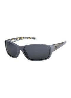 Buy Men CTS-Sensor Wrap Polarized Sunglasses Black 62mm in UAE