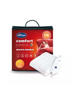 اشتري Silentnight Comfort Control Electric Blanket Double في الامارات