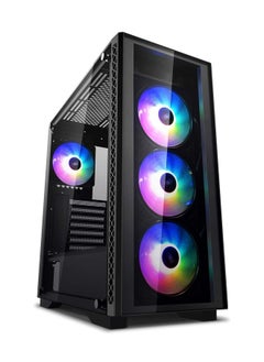 اشتري Next Level Gaming PC - Intel Core i9-14900K 3.0GHz Processor | RTX 4070 12GB GPU | 32GB DDR5 RAM | 1TB NVMe SSD | 240mm Liquid Cooler | RGB 4 Fan Case | Windows 11 Pro | Desktop Computer Tower في الامارات