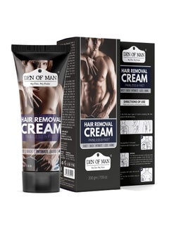 اشتري Den of Man® No Bad Smell Hair Removal Cream For Men في الامارات