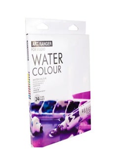 Buy Art Ranger Water Color Set 24 X 12 Ml in Egypt