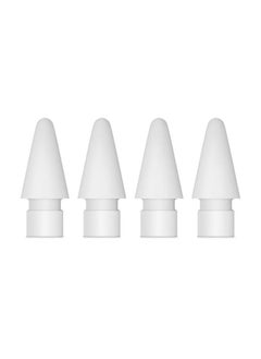 Buy Apple Pencil Tips - 4 pack White in Saudi Arabia