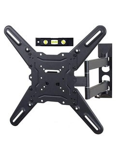 Buy TV LCD Monitor Wall Mount Full Motion Swing Out Tilt Swivel Articulating Arm Angle Adjustable for Flat Screen TVs 32 to 55 Inch in UAE