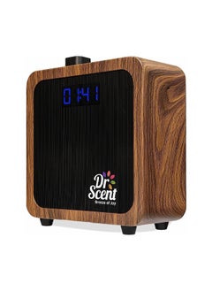 Buy Breeze of Joy Essential Oil Diffuser Fragrance Machine Wood (Medium) in UAE