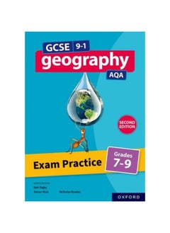 Buy GCSE 9-1 Geography AQA: Exam Practice: Grades 7-9 in UAE