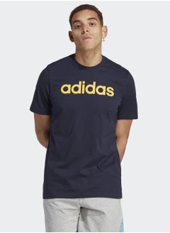 Buy Essential Single Jersey Linear T-Shirt in UAE