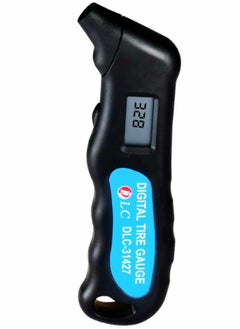 اشتري DLC-31427 Digital Tire Pressure Gauge with LCD Display, Barometer for Cars Trucks Motorcycles Bicycles في السعودية