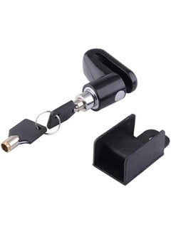 Buy Safety Lock And Anti-Theft Protection, Small Stainless Steel Disc Lock For Motorcycle, Scooter, Roller Wheel Brake Lock And Others-Red Color in Egypt