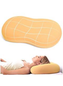 Buy Cervical Memory Foam Pillow: Neck Pillows for Pain Relief Sleeping - Ergonomic Pillow for Neck and Shoulder Pain | Contour Support Bed Pillow for Side Back Stomach Sleepers in UAE