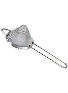 اشتري Fine Mesh Strainer with Sturdy Handle - Fine Mesh Sieve Ideal for Baking, Rice, Quinoa, Bone Broth في الامارات