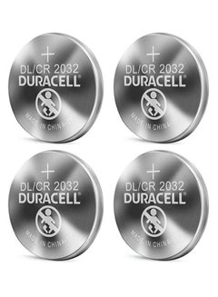 Buy 4 Pieces CR2032 3V Lithium Coin Batteries in Saudi Arabia