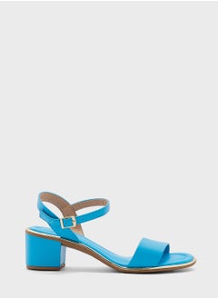 Buy Ankle Strap Mid Heel Sandals in UAE