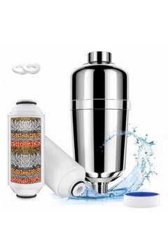 Buy Shower Filter,16 Stage Shower Head Filter for Hard Water,Showerhead Filter to Remove Chlorine and Fluoride in UAE