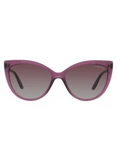 Buy Full Rim Cat Eye Sunglasses 5484S,57,2761,62 in Egypt