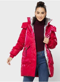 Buy Longline Padded Jacket in Saudi Arabia