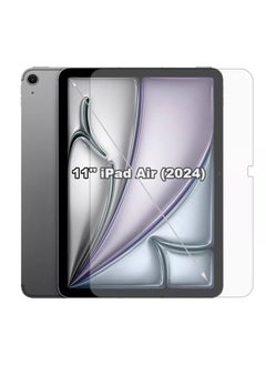 اشتري iPad Air 11" (2024) Screen Protector, Crystal Clear Tempered Glass Screen Protector for Apple iPad Air 11” (2024) في الامارات