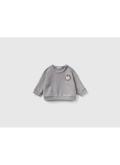 اشتري Sweatshirt in recycled cotton blend في الامارات