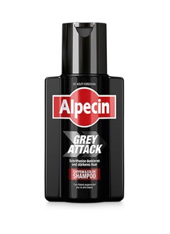 Buy Alpecin Grey Attack Caffeine & Color Shampoo 200ml in UAE