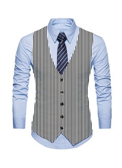 Buy New Fashionable Personalized Printed Men's Suit Vest in Saudi Arabia