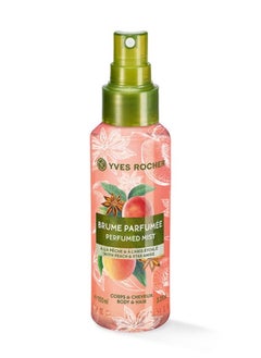 Buy Sensual Body & Hair Mist Peach & Star Anise 100Ml in UAE