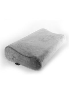 Buy Max Comfort Memory Foam USA Neck Pain Prevention Pillow (60 * 35 * 13, Gray) in Egypt