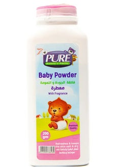 Buy Pure Baby Powder With Fragrance 200 gm in Egypt