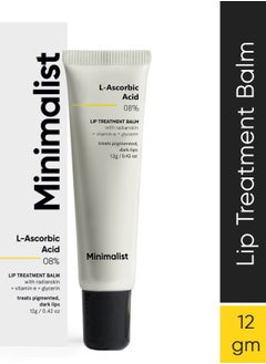 Buy Minimalist L-Ascorbic Acid 08% Lip Treatment Balm in UAE