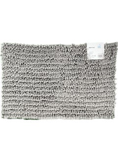 Buy Light grey soft padded non-slip cotton mat in Saudi Arabia