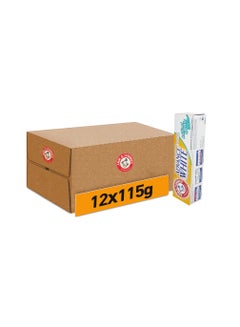 Buy Pack of 12 Advance White Brilliant Sparkle Cream 1.38Kg in UAE