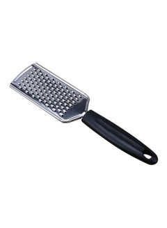 Buy Stainless Steel Cheese Butter Grater Silver/Black 23.5cm in Saudi Arabia