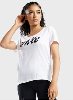 Buy Dri-Fit Script T-Shirt in UAE