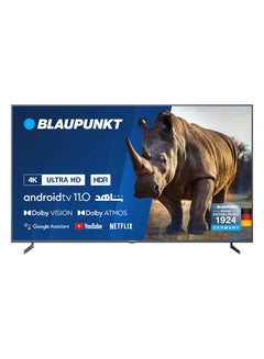 اشتري Blaupunkt 85UBC8000D - 85" 4K-UHD Android Smart TV with Dolby Vision and Dolby Atmos في الامارات