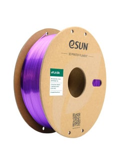 Buy eSUN Silk PLA 3D Printer Filament, Dimensional Accuracy +/- 0.05 mm, 1 kg Spool, 1.75 mm, Purple in UAE