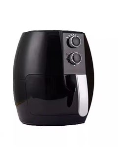 اشتري Air Fryer 4.5L Capacity Oil Free Nonstick Basket Air Cooker Fryer Kktchen Appliances Hot Air Fryer with Timer Plastic في الامارات