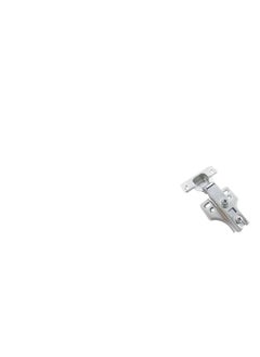 Buy Milano Cabinet Hinges Soft Closing 110° (C-Type) 4 Hole Plate Inset in UAE