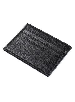 اشتري Simple Soft Leather Card Case With 6 Card Slots في السعودية