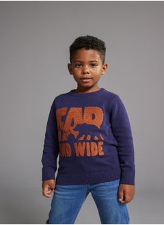 Buy Bear Knitted Jumper in Saudi Arabia