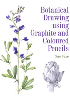 Buy Botanical Drawing using Graphite and Coloured Pencils in Saudi Arabia