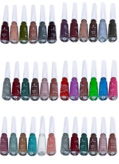 Buy Nail Polish Set 36 Color in Saudi Arabia