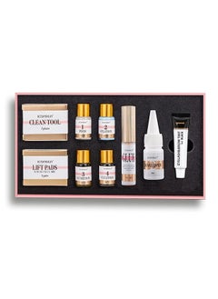 Buy Lash Lift Kit Eyebrow Tint Dye Set in Saudi Arabia