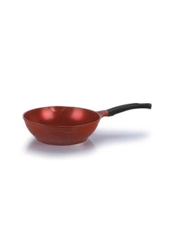 Buy Granite Frying Pan 28 cm-Red in Egypt