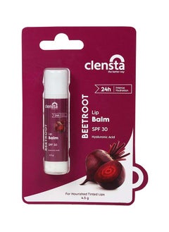 اشتري Beetroot Lip Balm With Hyaluronic Acid Spf 30 في الامارات