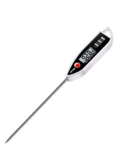 Buy Meat Food Thermometer, Digital Candy Cooking Thermometer, Probe Instant Read Thermometer for Liquid, Candle, Instant Read with Waterproof for Food, Meat, Milk, Long Probe in UAE