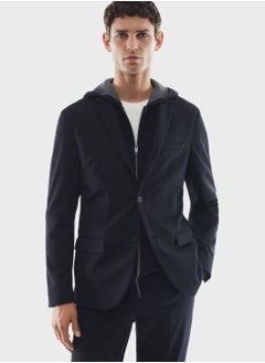 Buy Essential Slim Fit Blazer in UAE