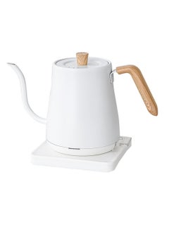 Buy Gooseneck Matte Kettle Hand-pour Coffee Kettle 800Ml Stainless Steel Material in Saudi Arabia