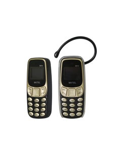 اشتري BM10 Dual SIM Mini Mobile Phone With 66. Inch Screen في السعودية