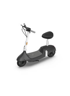 Buy Beetle Pro Electric Scooter with Seat 55Km Range 25KmH Max Speed 350w Black in Saudi Arabia